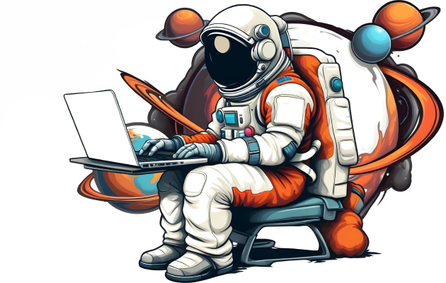 image astronaut